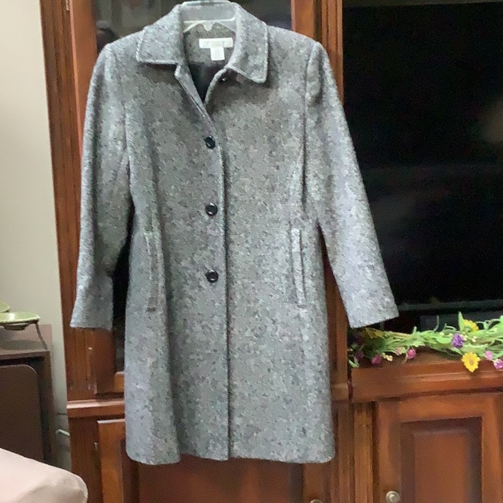 Preston & York Gray Pea Coat